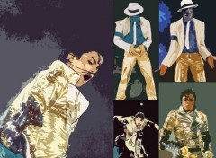 Fonds d'cran Musique MJ dance