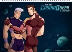 Fonds d'cran Manga Cosmoqueer