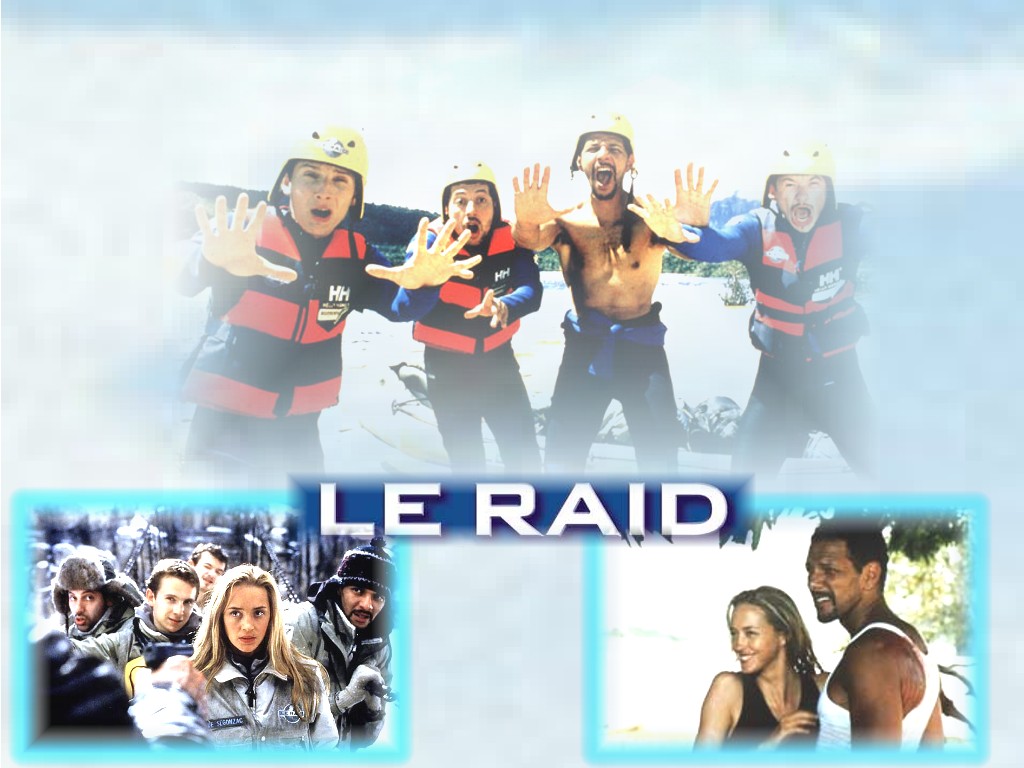 Wallpapers Movies Le Raid 