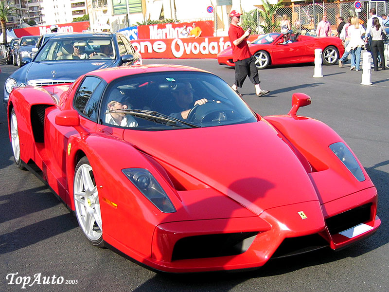 Wallpapers Cars Ferrari Ferrari Enzo - TopAuto