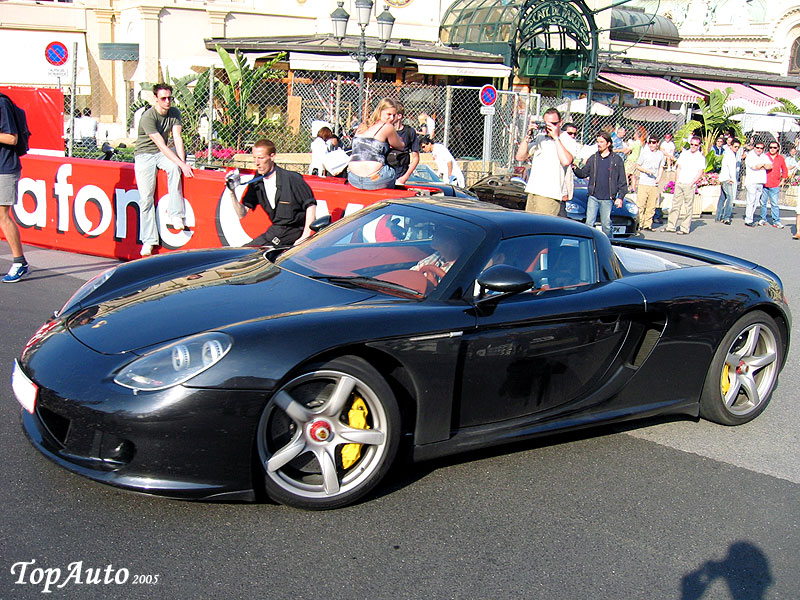 Wallpapers Cars Porsche Porsche Carrera GT - TopAuto