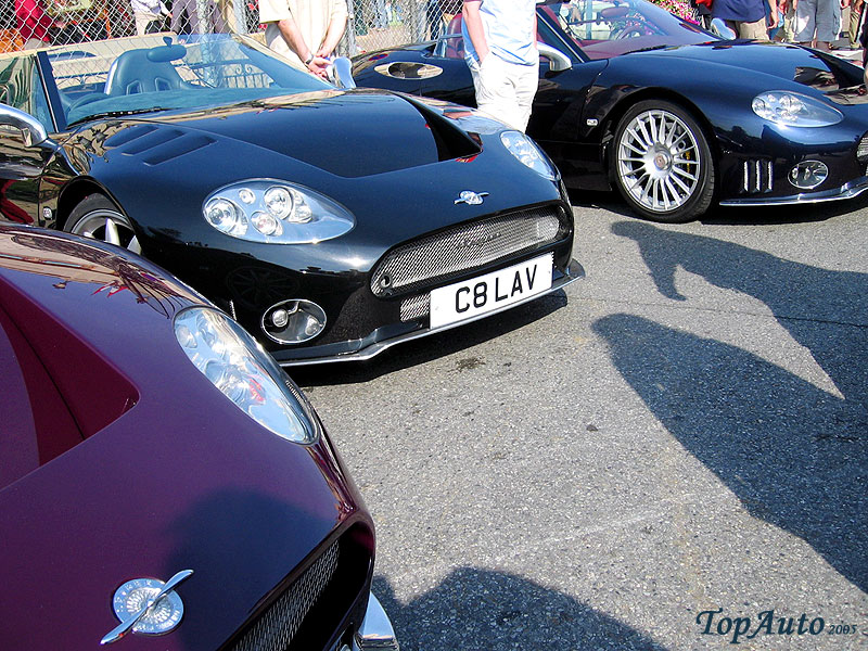 Wallpapers Cars Miscellaneous Spyker - TopAuto