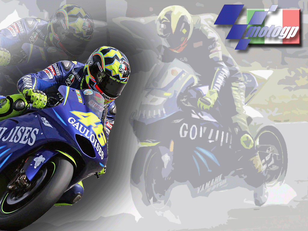 Wallpapers Motorbikes Rossi rossi