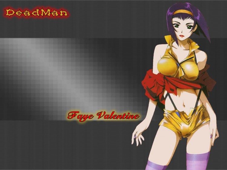 Fonds d'cran Dessins Anims Cowboy Bebop Faye Valentine