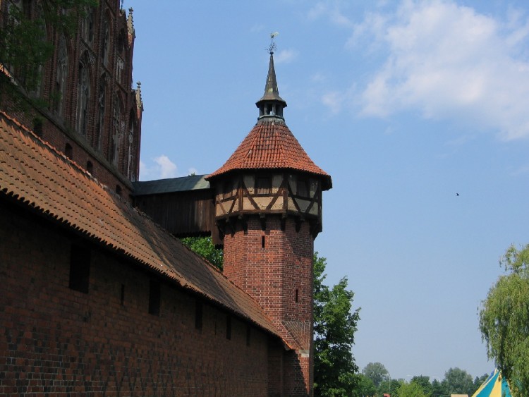 Fonds d'cran Voyages : Europe Pologne Chateau de Malbork