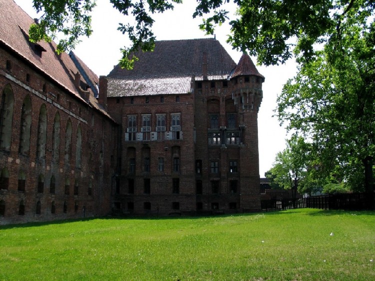 Fonds d'cran Voyages : Europe Pologne Chateau de Malbork