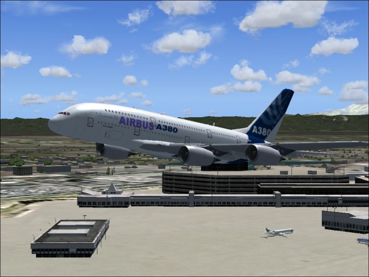 Wallpapers Video Games Flight Simulator Airus A-380