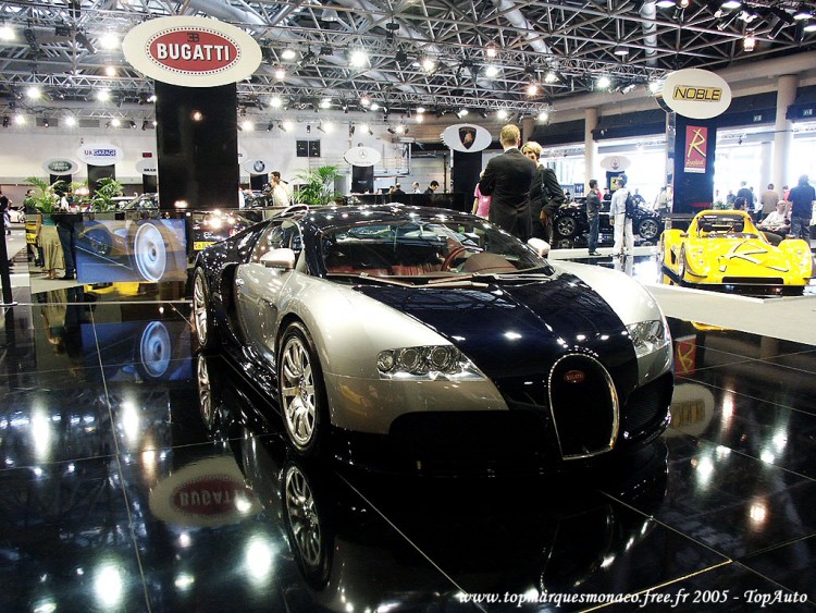 Fonds d'cran Voitures Bugatti Bugatti Veyron - TopAuto