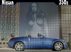 Fonds d'cran Erotic Art Nissan 350Z