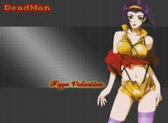 Fonds d'cran Dessins Anims Faye Valentine