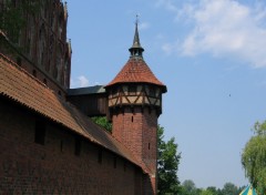 Wallpapers Trips : Europ Chateau de Malbork