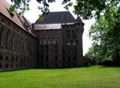 Fonds d'cran Voyages : Europe Chateau de Malbork