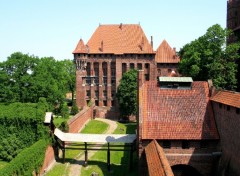 Fonds d'cran Voyages : Europe Chateau de Malbork