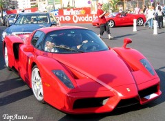 Wallpapers Cars Ferrari Enzo - TopAuto