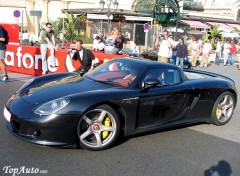 Wallpapers Cars Porsche Carrera GT - TopAuto