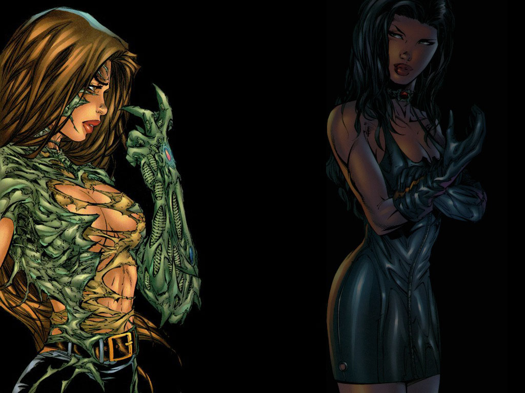 Wallpapers Comics Witchblade Witchblade001