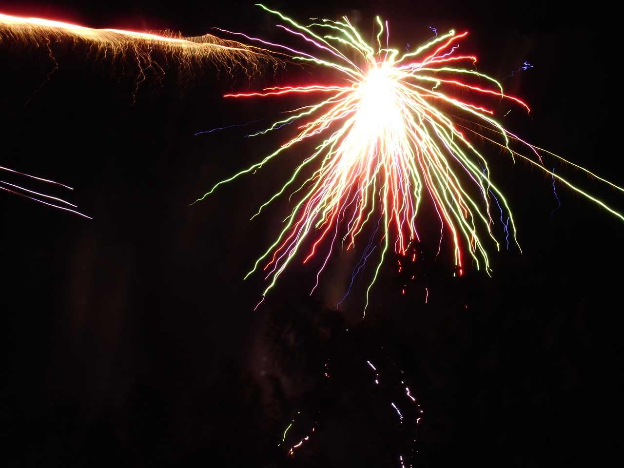 Wallpapers People - Events Fireworks Feux d'artifice