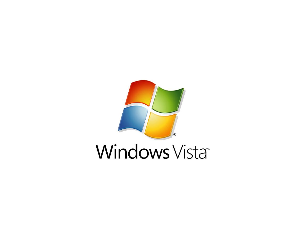 Fonds d'cran Informatique Windows Vista Microsoft Windows Vista Logo