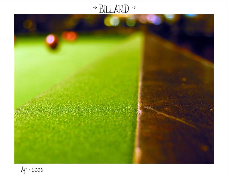 Wallpapers Sports - Leisures Billiards Billard (1)