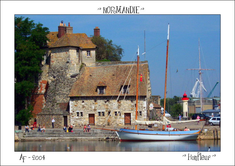 Fonds d'cran Voyages : Europe France > Normandie Port de Honfleur (1)