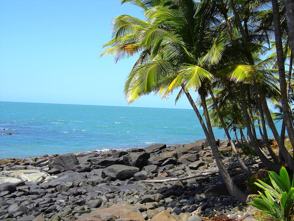 Wallpapers Nature Paradisiac Islands Sur l'le Royale (Guyane 07-2005)