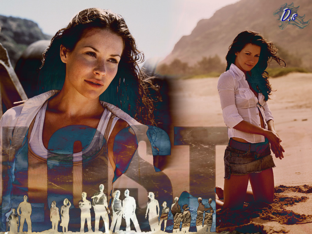 Wallpapers TV Soaps Lost Lost ( Evangeline Lilly )