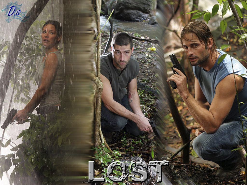 Wallpapers TV Soaps Lost Lost