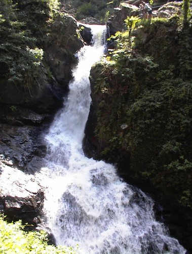 Fonds d'cran Nature Cascades - Chutes cascades de Gimel