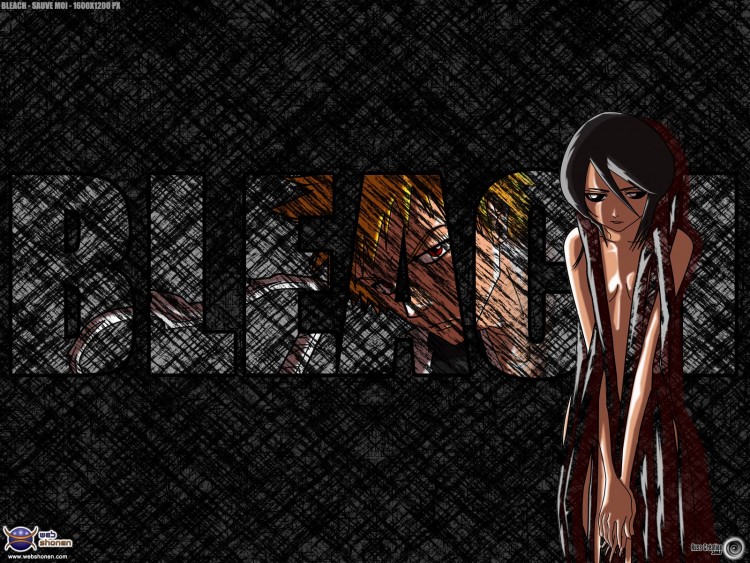 Fonds d'cran Manga Bleach Bleach - sauve moi !