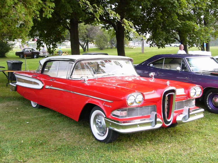 Fonds d'cran Voitures Voitures de collection Edsel