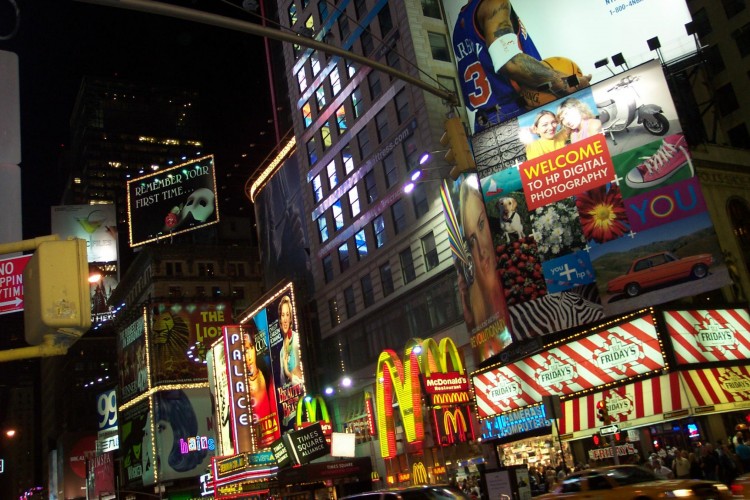 Fonds d'cran Voyages : Amrique du nord Etats-Unis Time Square