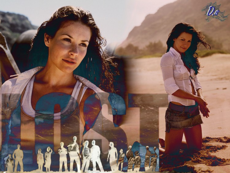 Fonds d'cran Sries TV Lost, les Disparus Lost ( Evangeline Lilly )