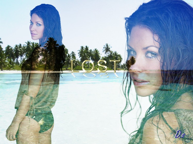 Fonds d'cran Sries TV Lost, les Disparus Lost ( Evangeline Lilly ) 2