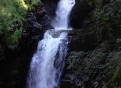 Fonds d'cran Nature cascades de Gimel