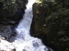 Fonds d'cran Nature cascades de Gimel