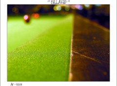 Wallpapers Sports - Leisures Billard (1)