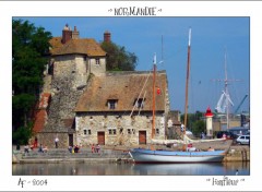 Wallpapers Trips : Europ Port de Honfleur (1)