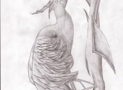 Wallpapers Art - Pencil une creature