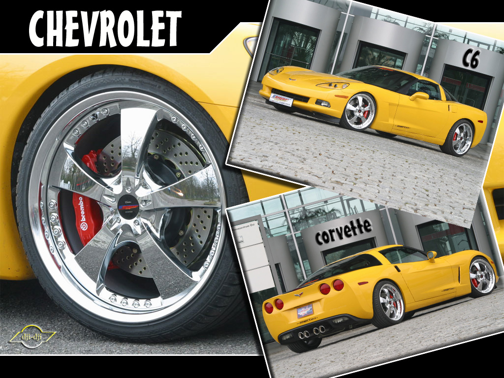 Fonds d'cran Voitures Chevrolet Chevrolet corvette C6