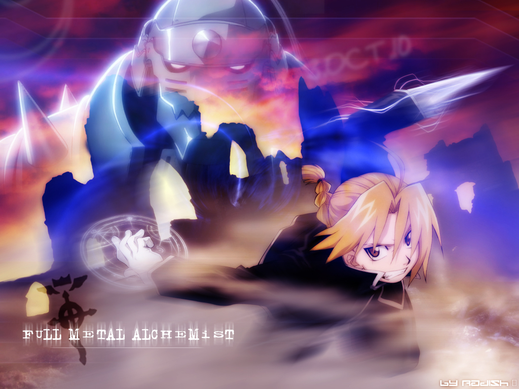 Wallpapers Manga Full Metal Alchemist Full Metal Alchemist