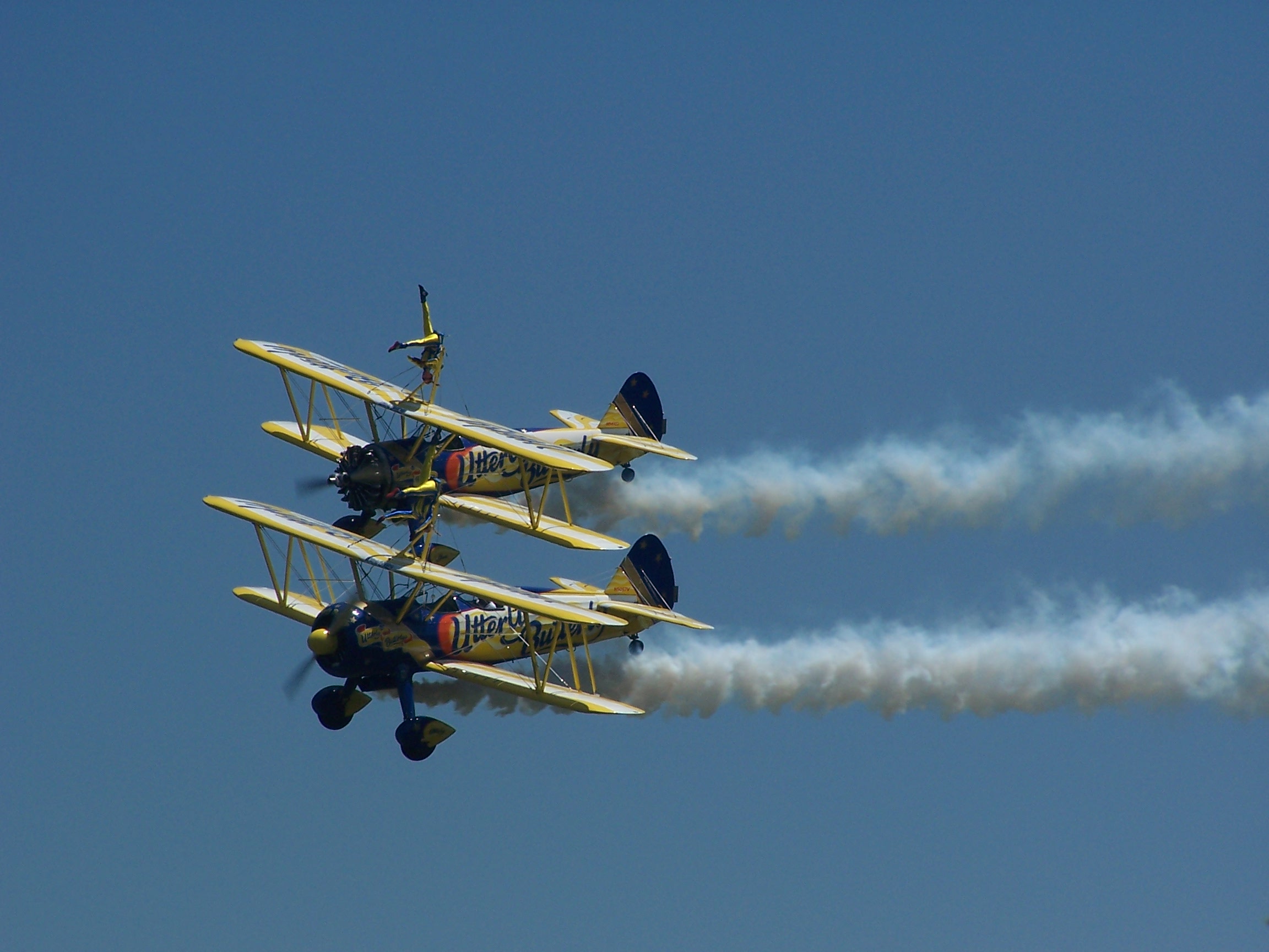 Fonds d'cran Avions Divers a c'est du pilotage