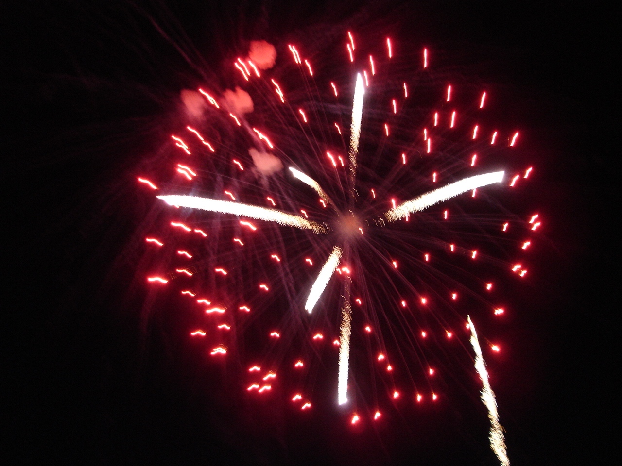 Wallpapers People - Events Fireworks Feux d'artifice de Noirmoutier