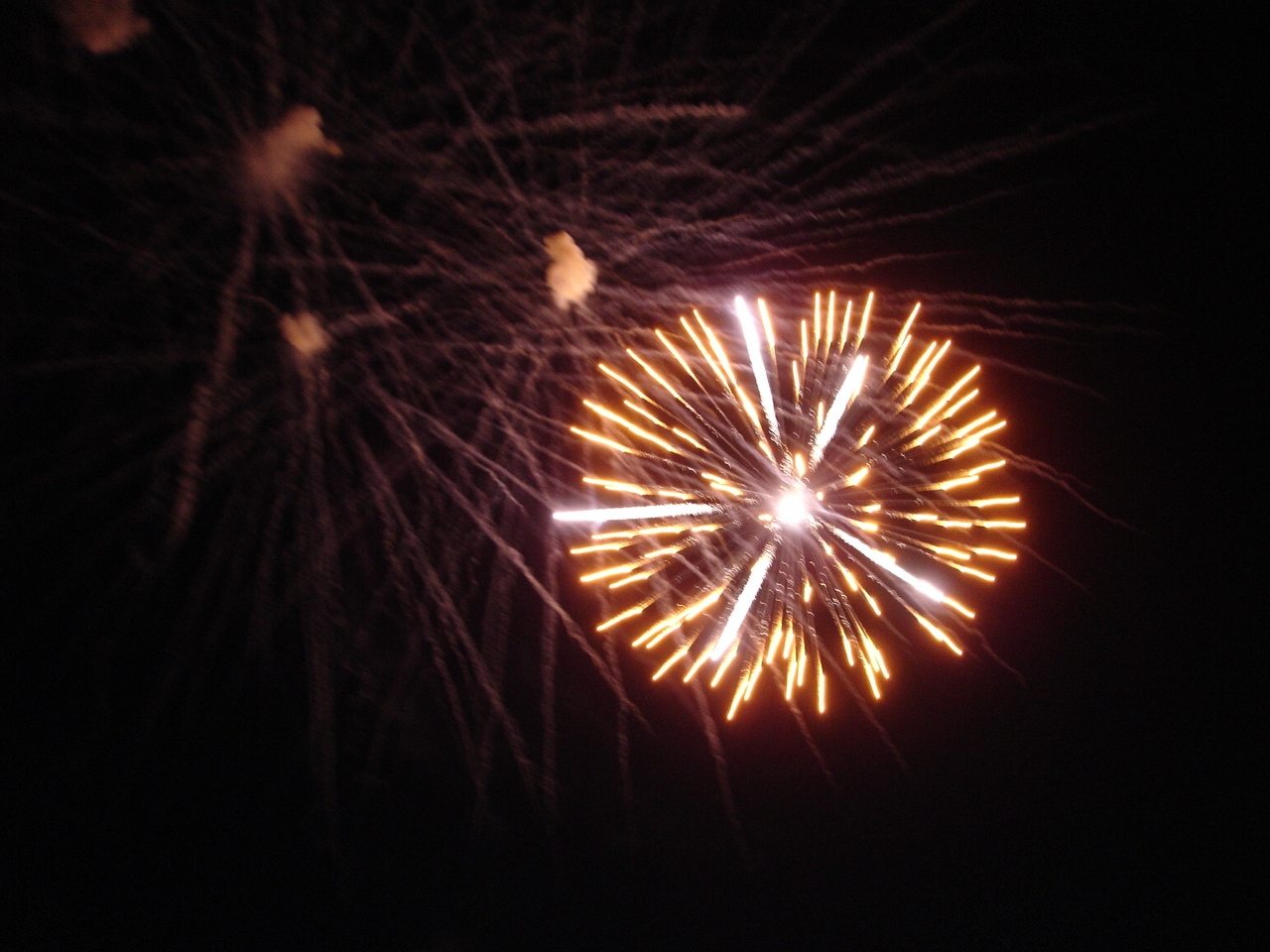 Wallpapers People - Events Fireworks Feux d'artifice de Noirmoutier