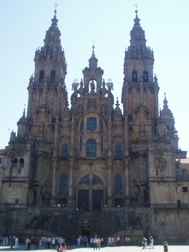 Fonds d'cran Voyages : Europe Espagne Santiago de Compostella