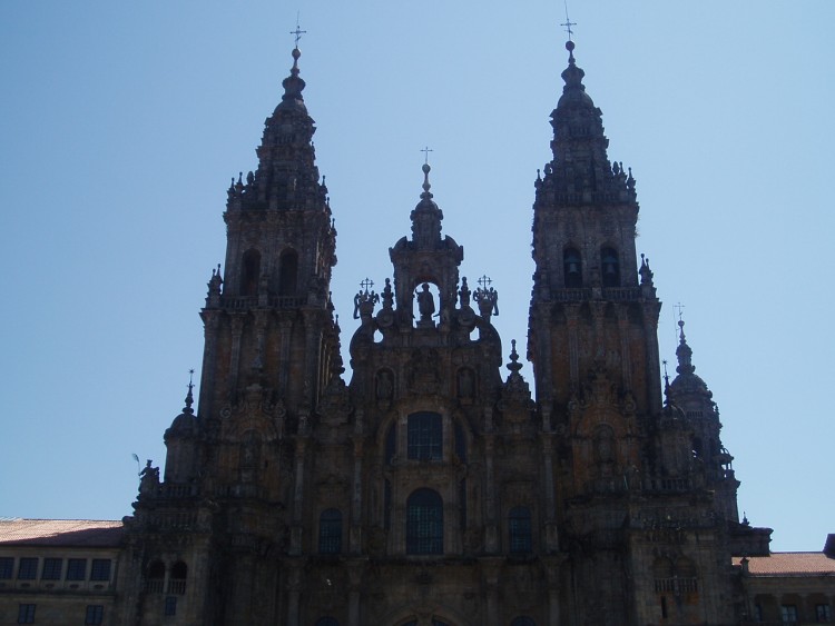 Fonds d'cran Voyages : Europe Espagne Santiago de Compostella