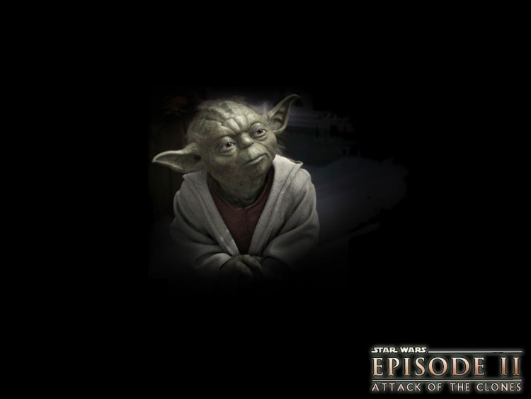 Fonds d'cran Cinma Star Wars III - La Revanche des Sith yoda