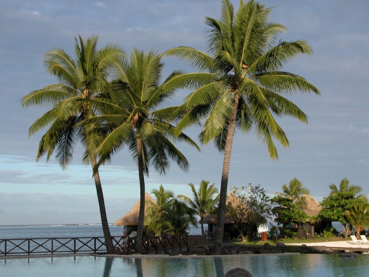 Fonds d'cran Nature Iles Paradisiaques Tahiti