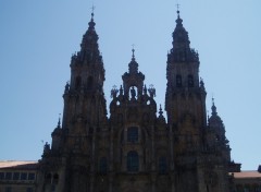 Fonds d'cran Voyages : Europe Santiago de Compostella