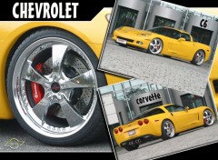 Fonds d'cran Voitures Chevrolet corvette C6