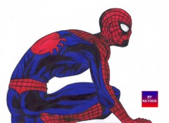 Fonds d'cran Art - Crayon Spidey